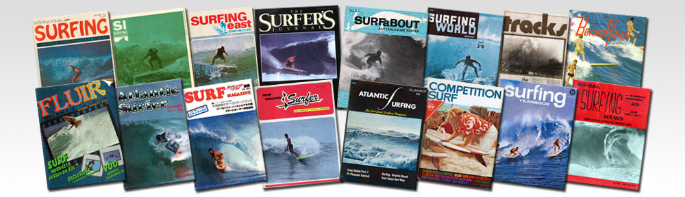All Surf Magazines